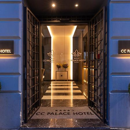 Cc Palace Hotel Рим Екстериор снимка