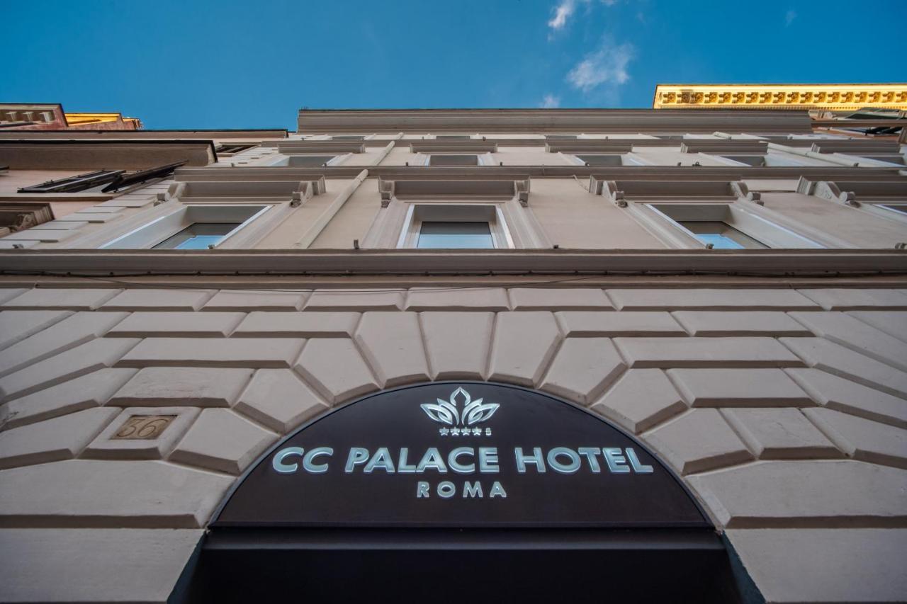 Cc Palace Hotel Рим Екстериор снимка