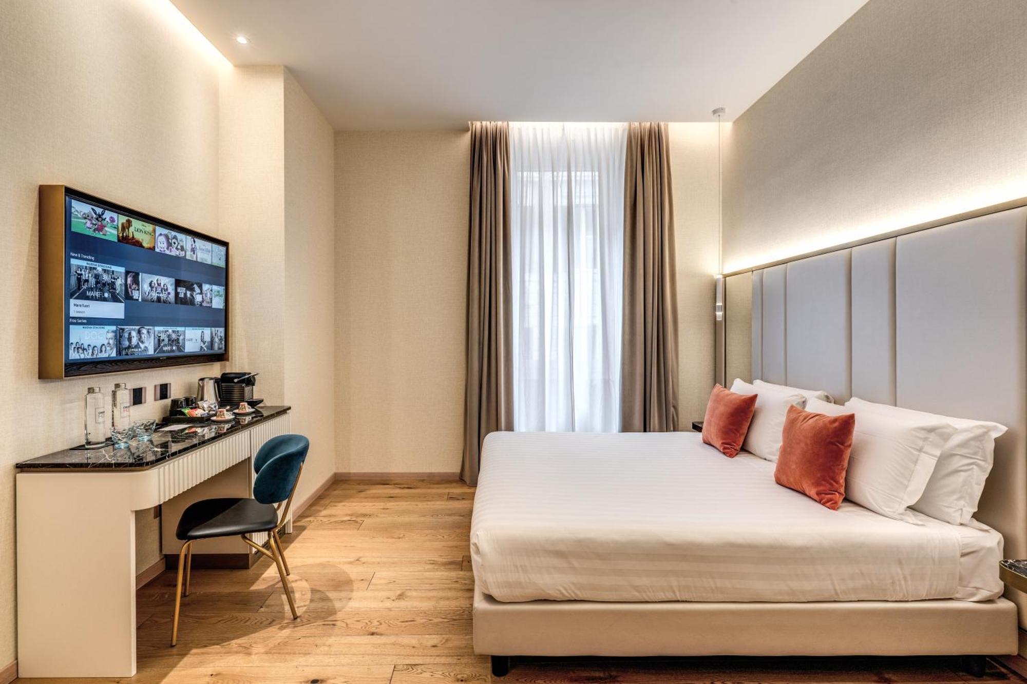 Cc Palace Hotel Рим Екстериор снимка